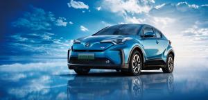 Toyota C-HR EV 2020 года  (CN)
